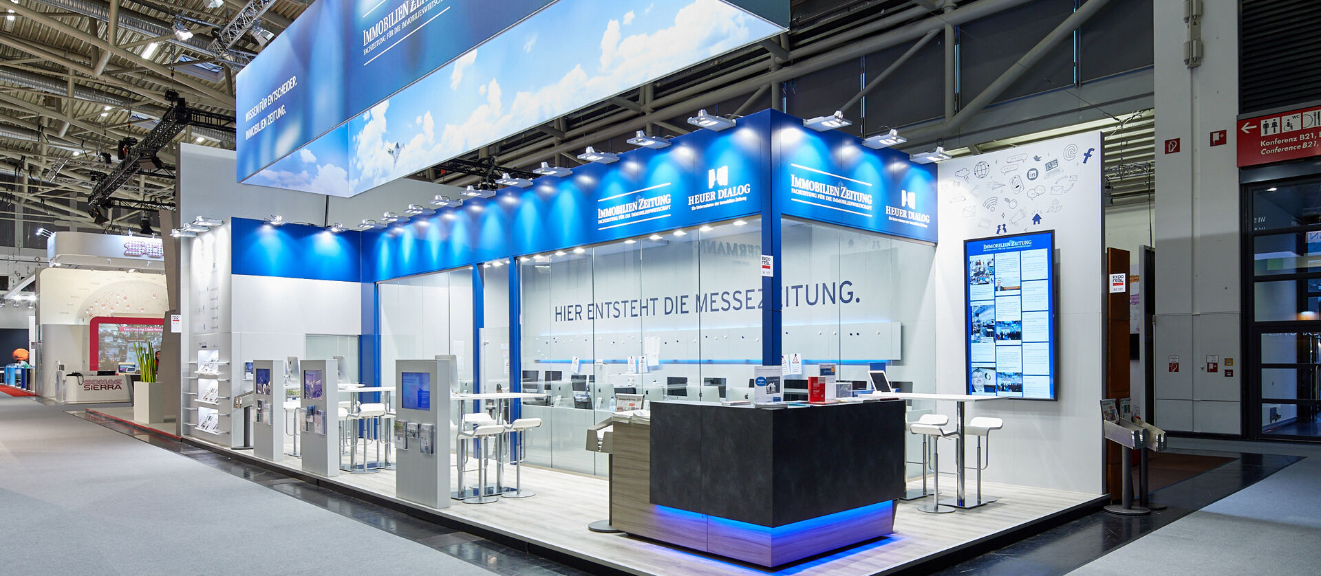 Ihr Messestand für die Messe in München