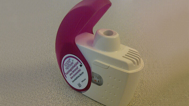 Chiesi Inhalator 60:1
