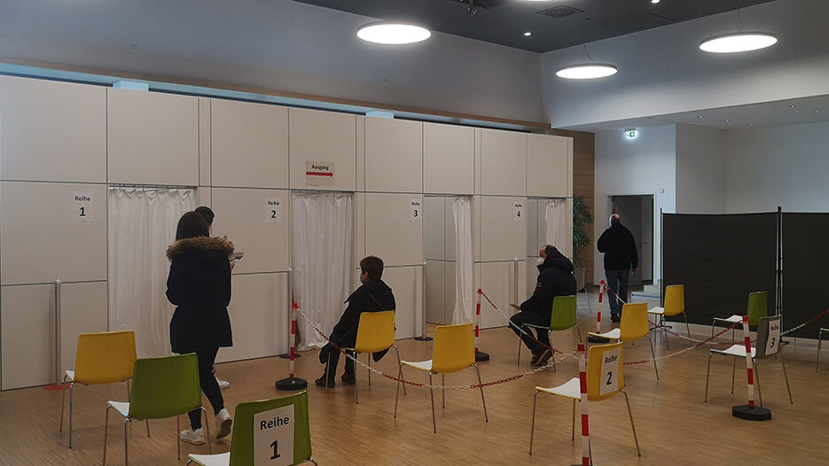 Schreinerei, Werkstatt, Corona, Isingermerz, Wiesbaden, Biebrich, Innenstadt, Dotzheim, Erbenheim, Impfzentren, Messebau