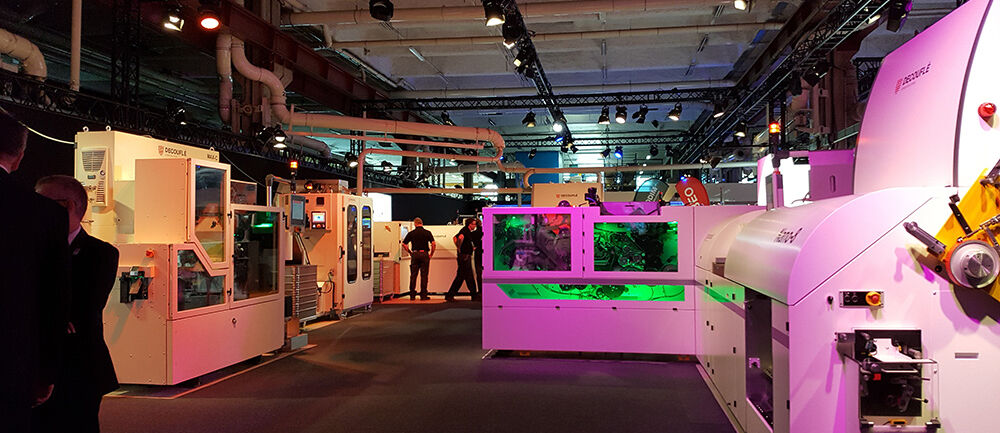 Hauni, Paris, Eventbau, ISINGERMERZ, Firmenjubiläum, Sonderbau