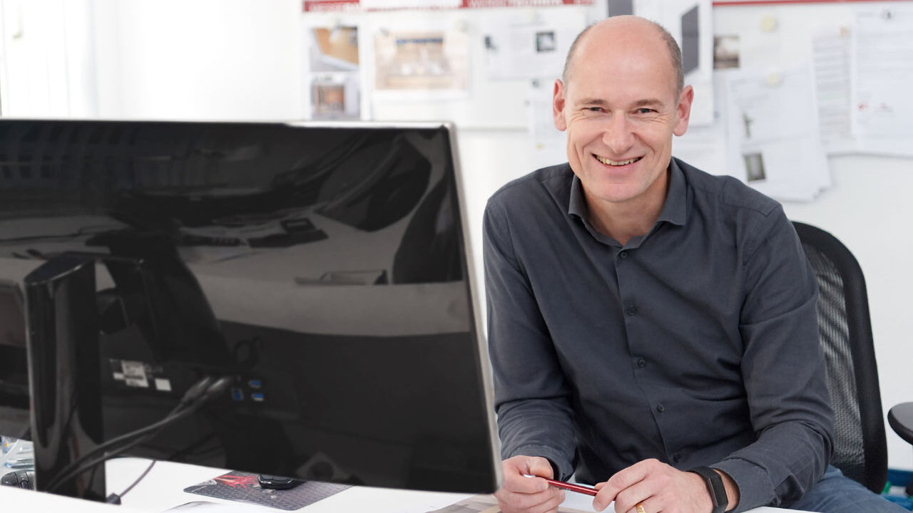 Es gibt immer DIE beste Lösung. Christian Lehmann, Projektleitung, ISINGERMERZ