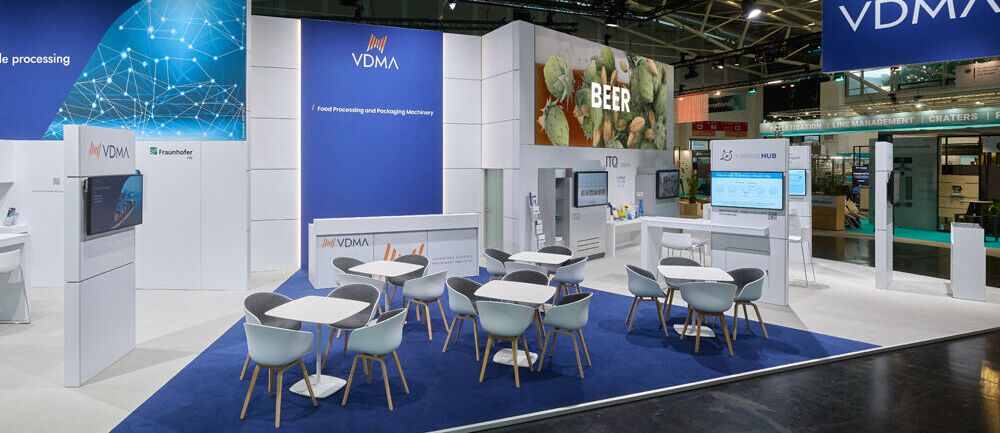 Messebau drinktec München, Isingermerz Messebau