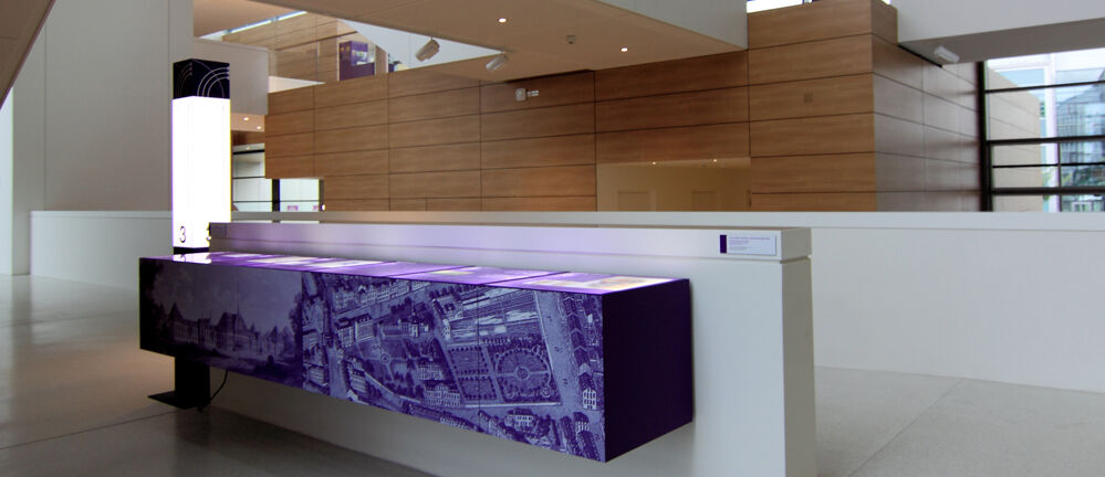 Ausstellungsbau, Max-Planck Institut, 100 years minds in motion, Werkstatt, Schreinerei, Isingermerz, temporären Ausstellung, Event