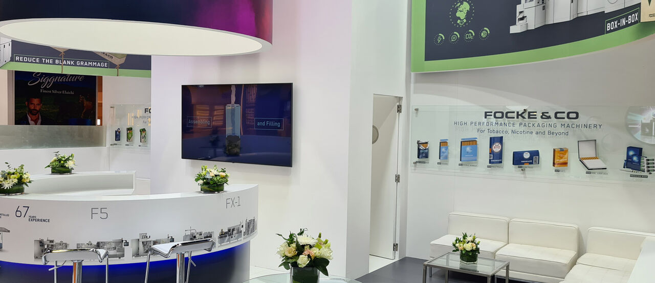 weltweite Messestände, national und internationaler Auftritt