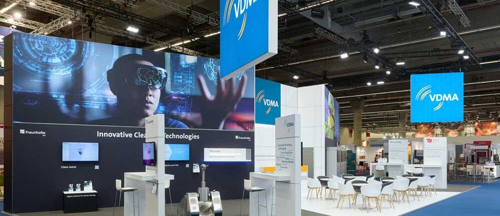 Messebau IFFA Frankfurt, Isingermerz