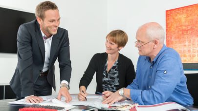 ISINGERMERZ Prinzip, Beratung, Design, Projektsteuerung, Herstellung, Realisierung