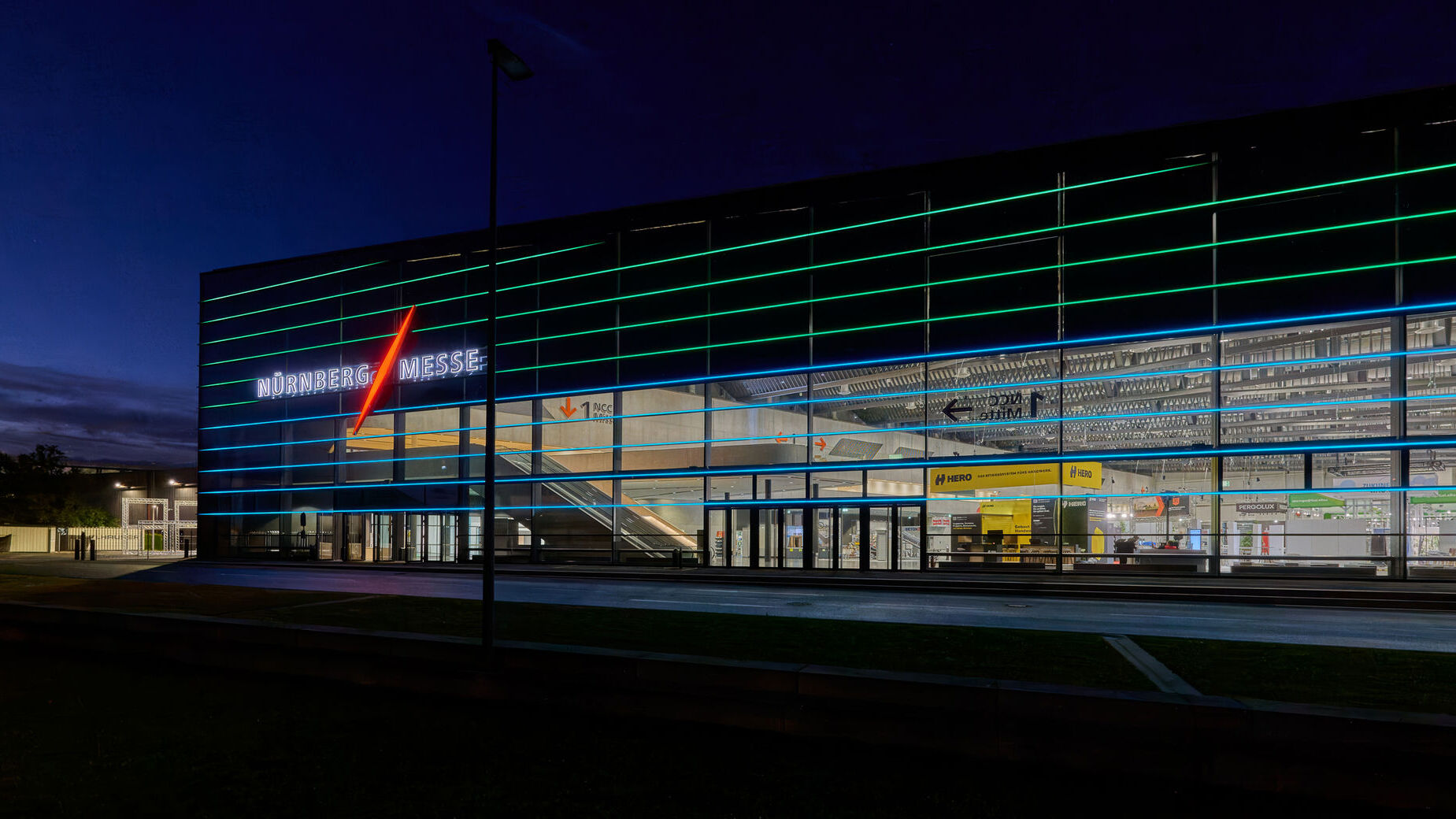 Messe Nürnberg, Isinger Merz Messebau