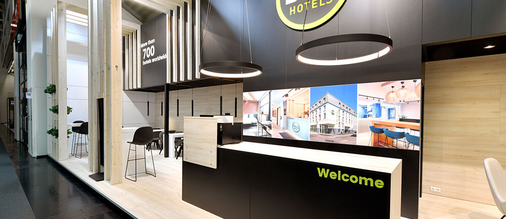 Messebau Exporeal München Isingermerz B&B Hotel