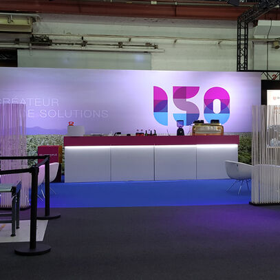 Hauni, 150 Jahr Feier, Eventbau, ISINGERMERZ