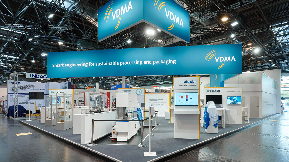 VDMA mit Technologie-Lounge auf der Interpack 2023 - Isinger + Merz GmbH