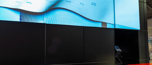 Messestand OHARA, Messe Laser World of Photonics, München, Messebau ISINGERMERZ, Messeauftritt