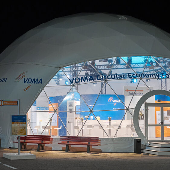 VDMA, Messe K, Düsseldorf, Messebau ISINGERMERZ