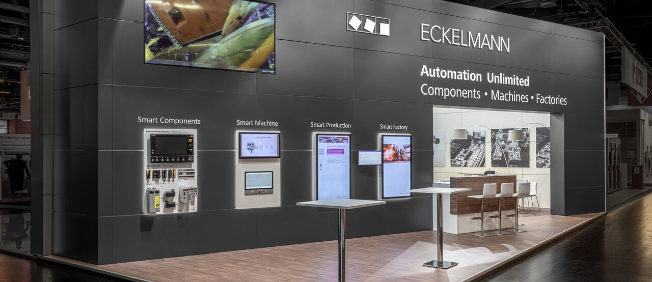 Messebau Eckelmann, Messe SPS Nürnberg