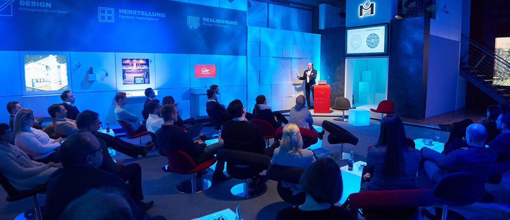 ISINGERMERZ, Wiesbaden, Event, Impulse, Veranstaltung, Dialogreihe, digitale Kultur braucht Räume, Messebau