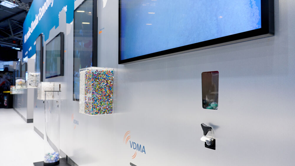 Messestand VDMA, Messe IFAT, Isingermerz, Messebau
