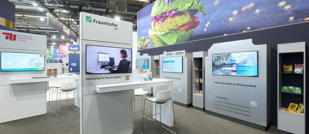 Messetand IFFA Frankfurt, Isingermerz