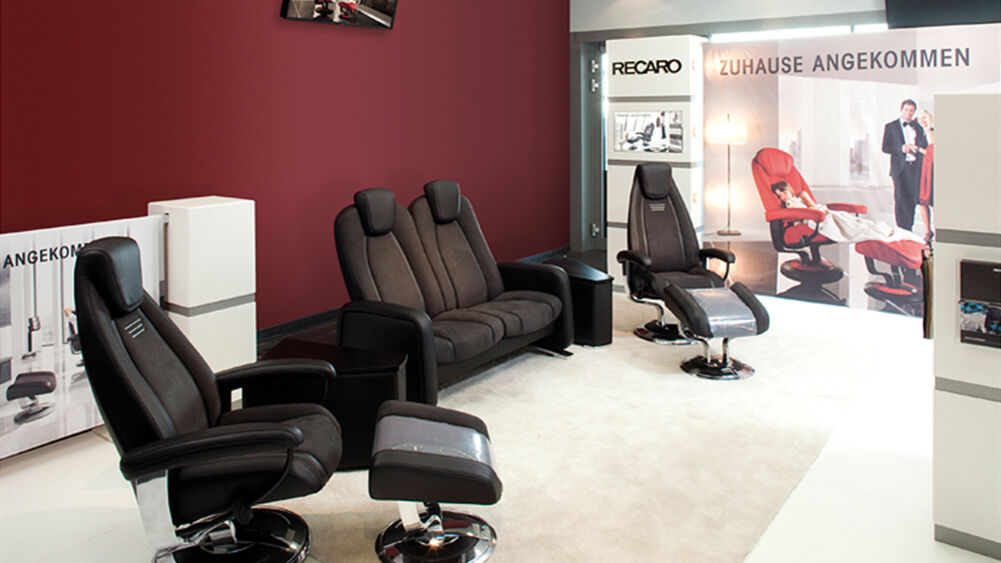 Recaro Ausstellungsraum