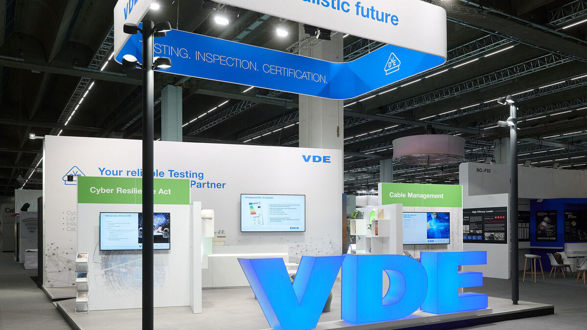 VDE at Light + Building 2026 - Isinger + Merz GmbH