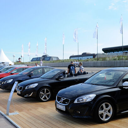 Volvo Car Germany, Surfcup, Sylt, Eventbau, ISINGERMERZ