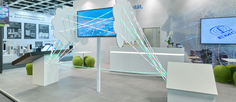 Werkstattarbeit, Exponat für Messestand, Exponatenbau