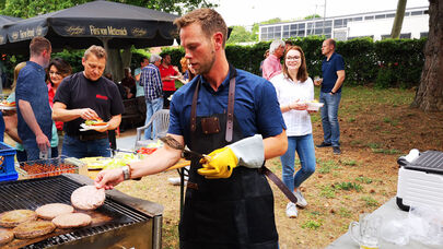 ISINGERMERZ, Wiesbaden, Sommerfest, Grillen, Chillen, Team