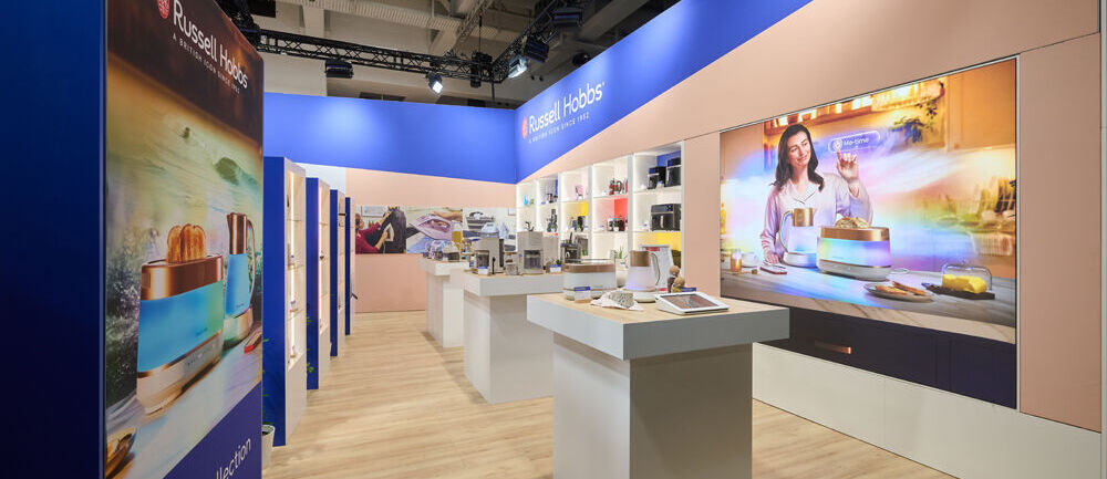 Markenraum auf der IFA Messe in Berlin