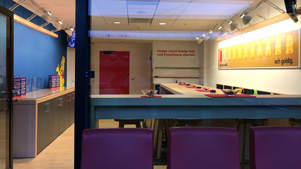 Haribo Lounge, Fußballstadion, 1. FC Köln