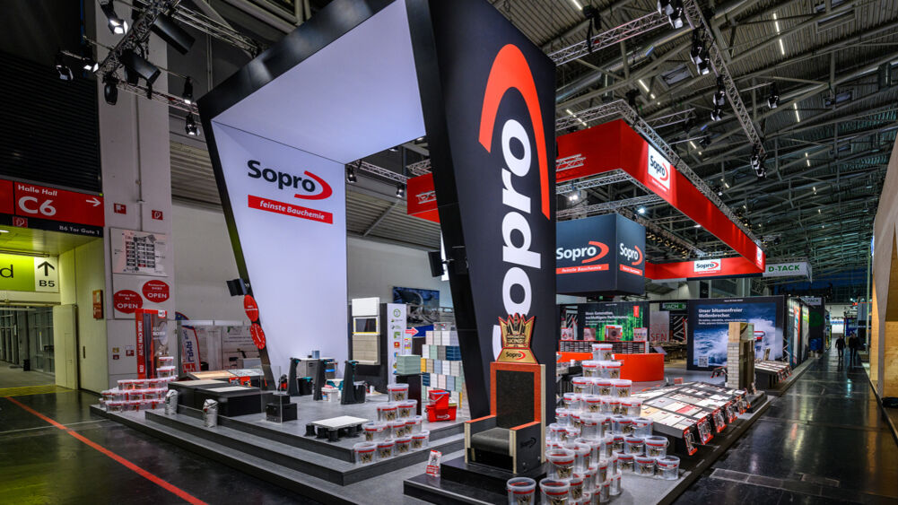 Ein Messestand der begeisterte – BAU 2025! - Isinger + Merz GmbH