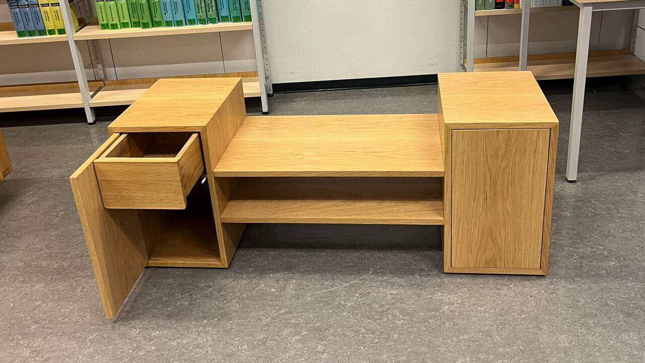 Journeyman’s examination, joinery, cabinetmaking, machine work
