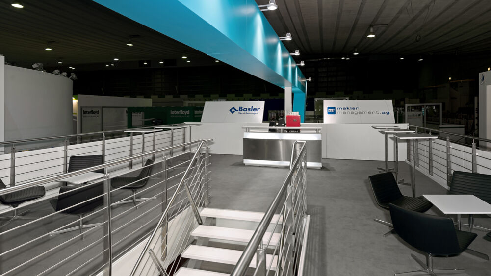 Messestand Basler, Messe DKM, Messebau ISINGERMERZ