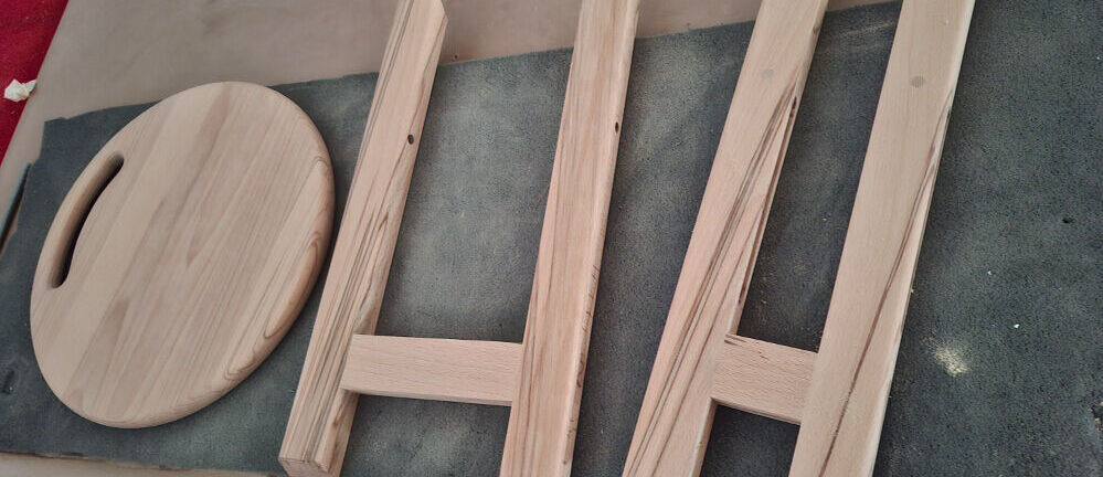 Stool individual parts, stool elements