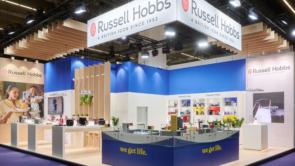 Messekonzept, Ambiente, Frankfurter Messestand