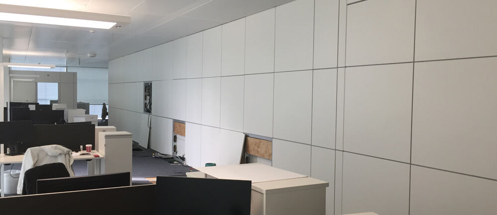 CNN-Money Switzerland, TV Sender, Senderaum, Regieraum, Content Park Zürich, Trennwand, Trennwandmieten