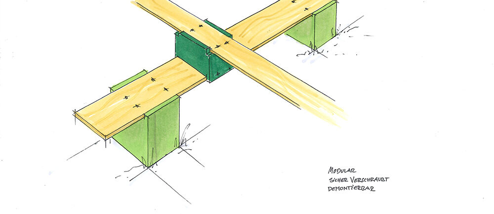 Stadtentwicklung Wiesbaden, Sitz- und Balancier-Landschaft, Wörther-See-Straße, Förderprogramm, Sozialer Zusammenhalt, Gräselberg, Isingermerz, Werkstatt, Schreinerei