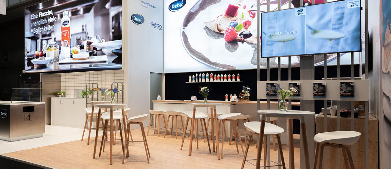 Messe Internorga Hamburg, Messebau ISINGERMERZ