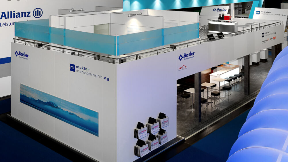 Messestand Basler, Messe DKM, Messebau ISINGERMERZ