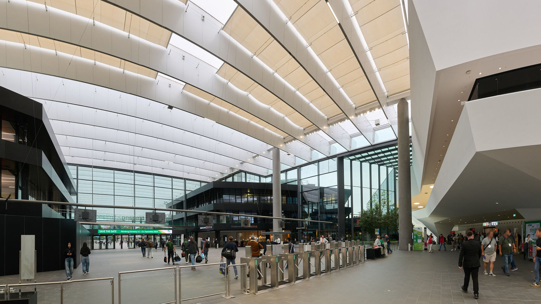 Messe Nürnberg Gelände