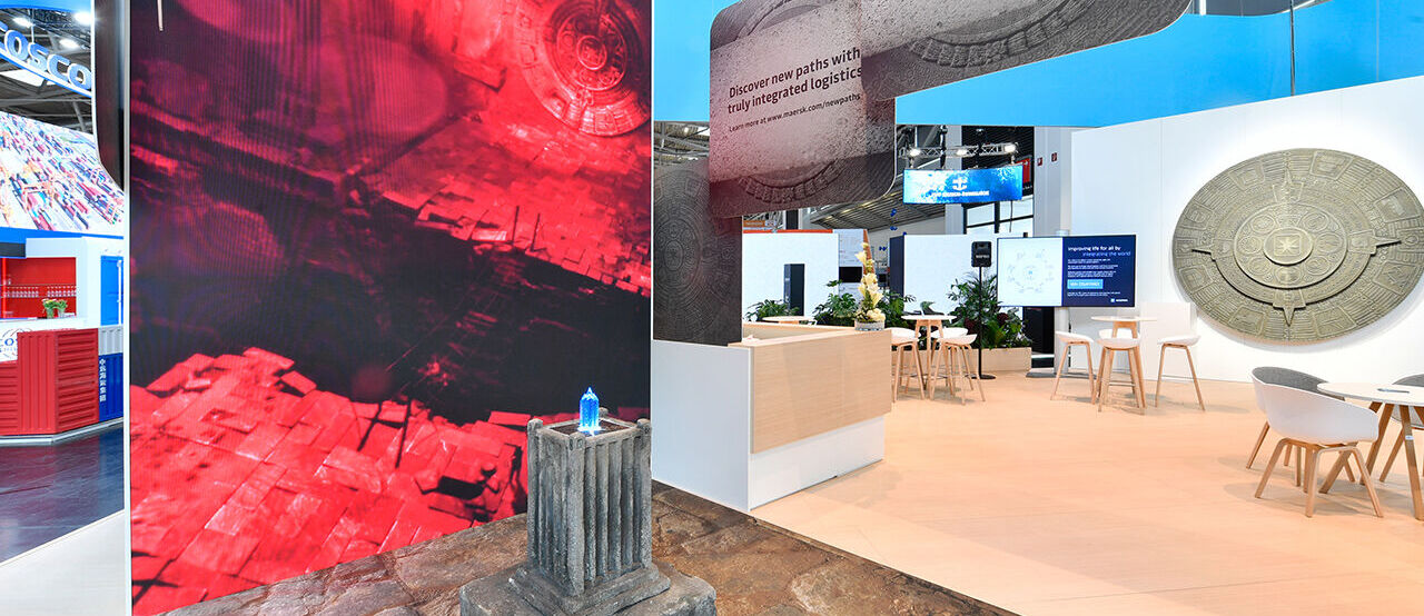 Messe Transport logistic München, Messebau ISINGERMERZ