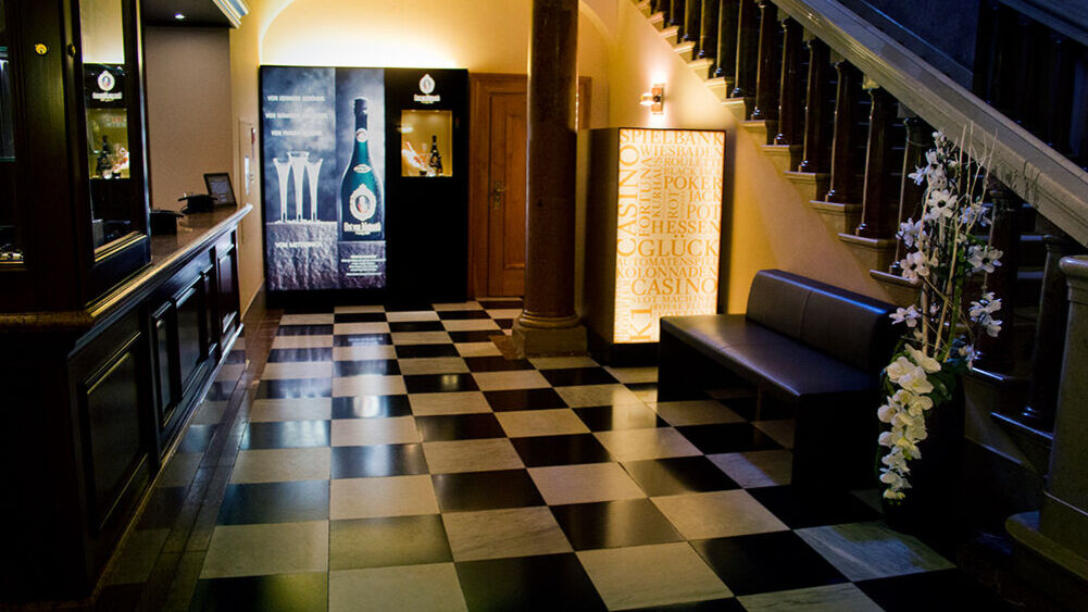 Spielbank Wiesbaden, Casino, Innenausstattung