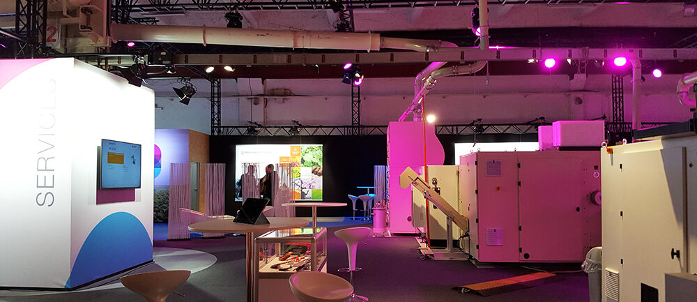 Hauni, Paris, Eventbau, ISINGERMERZ, Firmenjubiläum, Event