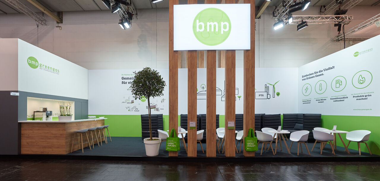 Messe E-world Essen, Messebau ISINGERMERZ