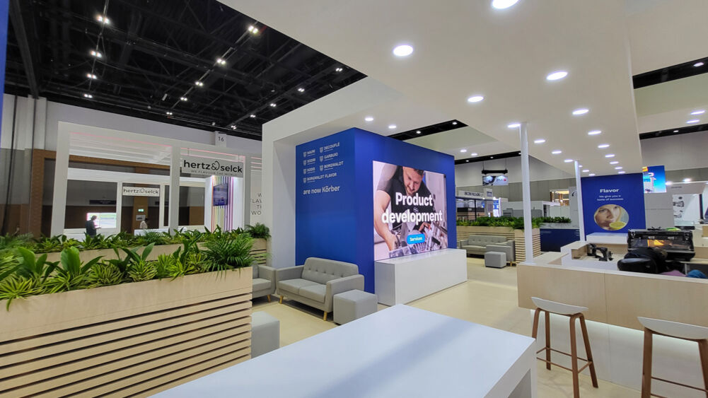 Körber, Dubai, WTME, internationaler Messebau