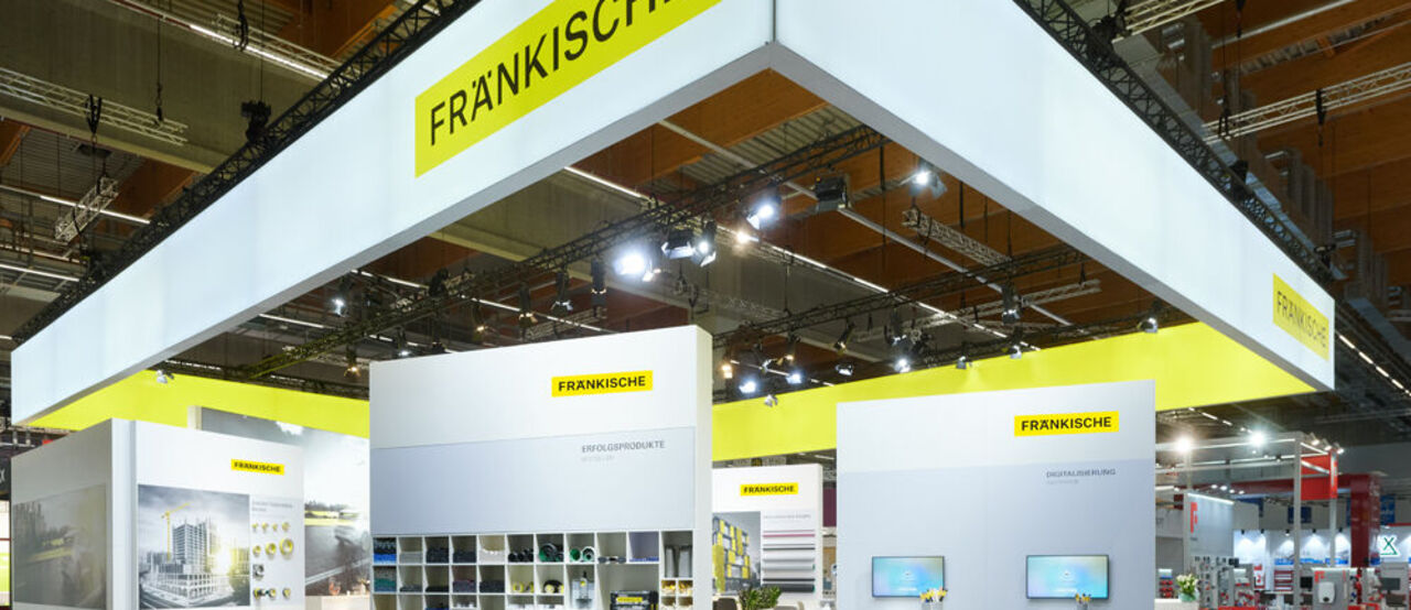 [Translate to English:] Messstand Light + Building Frankfurt, Isingermerz