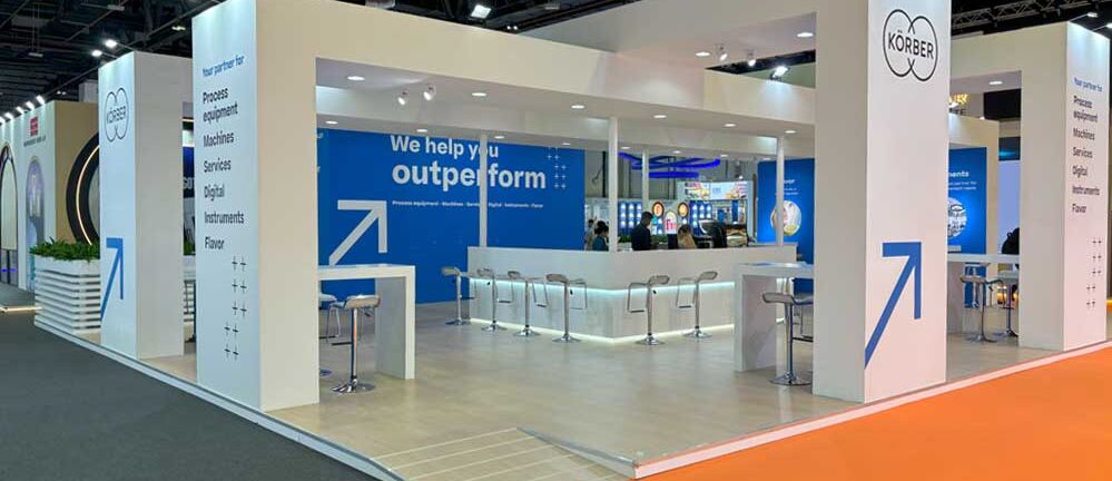 Eigener Ansprechpartner, Planung vor Ort, welteweiter Messebauer