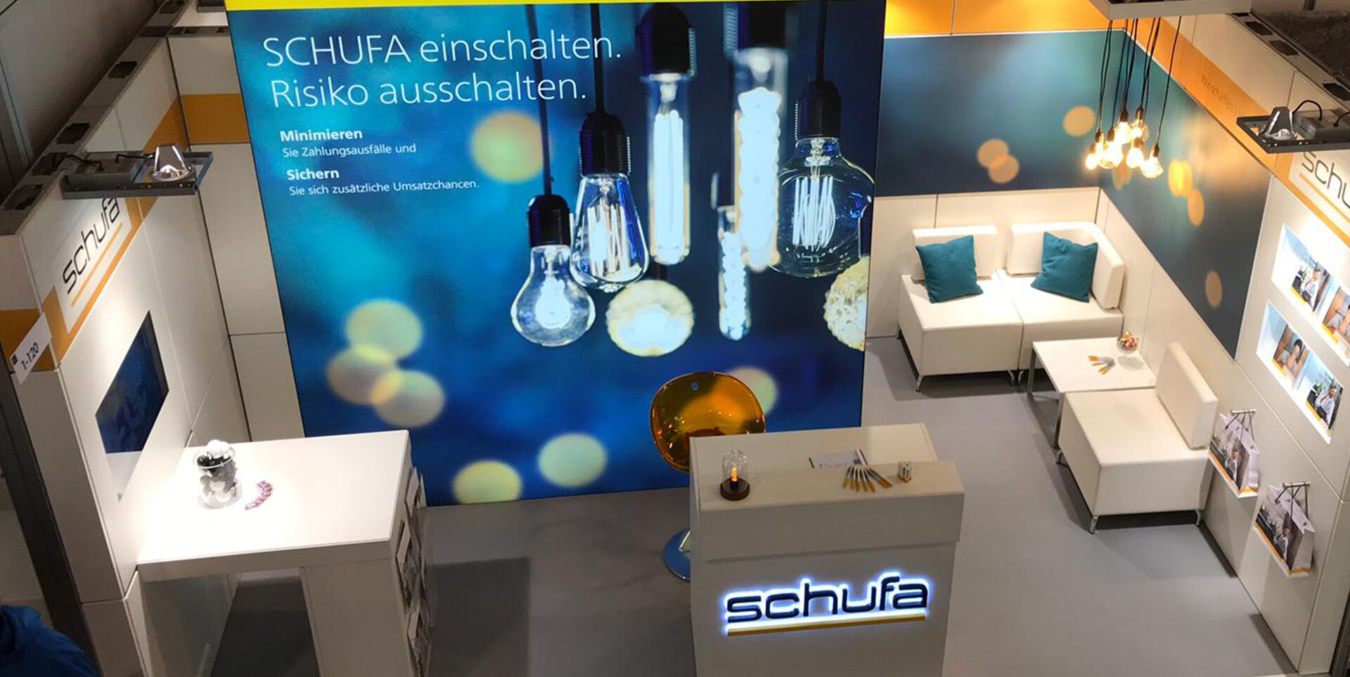Messestandbeispiel für Ihre Messe in Essen