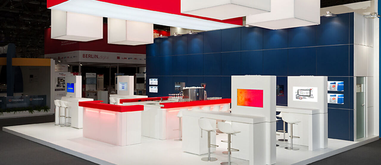 Messe DMEXCO Köln, Messebau ISINGERMERZ
