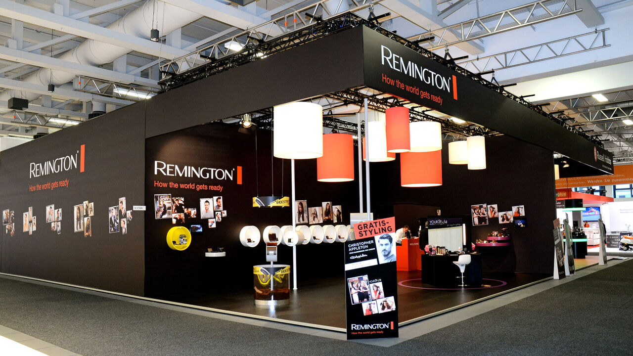 Remington, Russell Hobbs, IFA, Berlin, Messestand