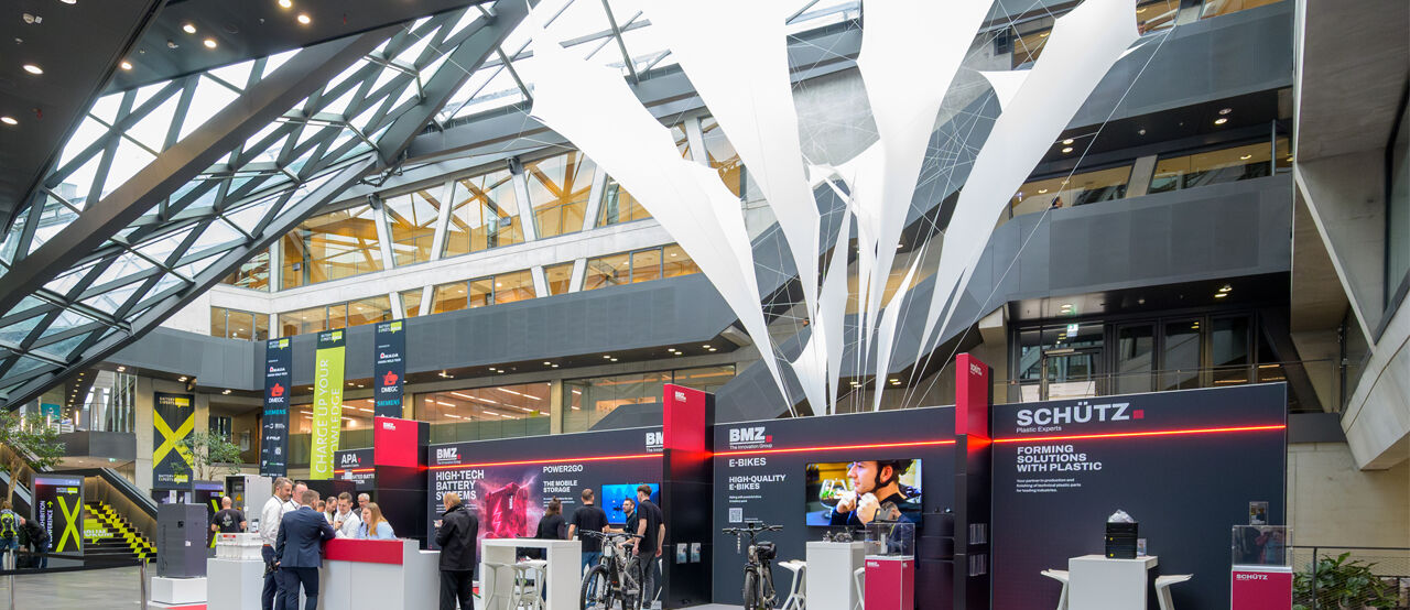 Veranstalterorganisation, Ausstellerstand, 