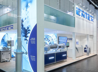 Entex, Messestand, Messe K, Messebau, ISINGERMERZ