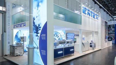 Entex, Messestand, Messe K, Messebau, ISINGERMERZ